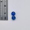 Kitcheniva 2 Tanzanite Beads 2.2ct AAA Faceted Parcel Rondelle 5.5 to 6x4mm
